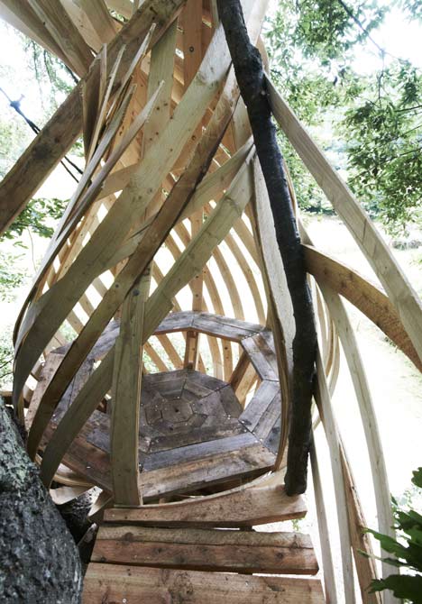 Dartmoor Treehouse by Jerry Tate Architects Dartmoor Treehouse by Jerry Tate Architects