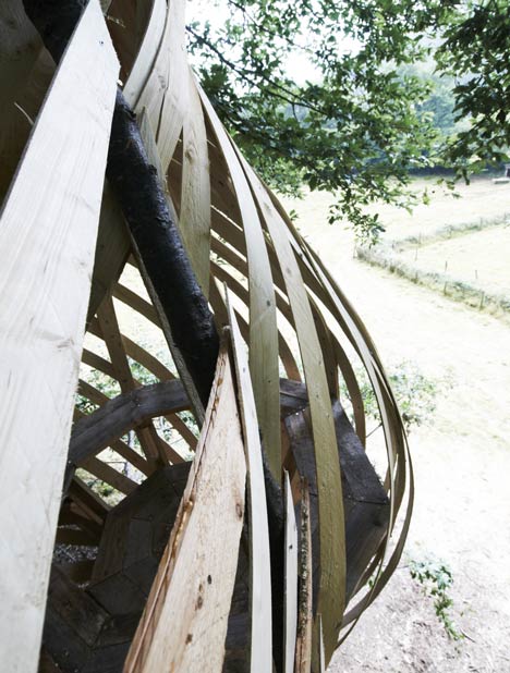 Dartmoor Treehouse by Jerry Tate Architects Dartmoor Treehouse by Jerry Tate Architects