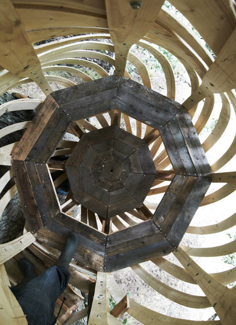 Dartmoor Treehouse by Jerry Tate Architects Dartmoor Treehouse by Jerry Tate Architects