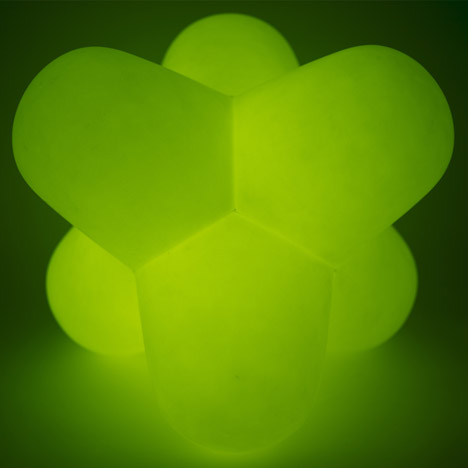 Design Museum Collection App: lights