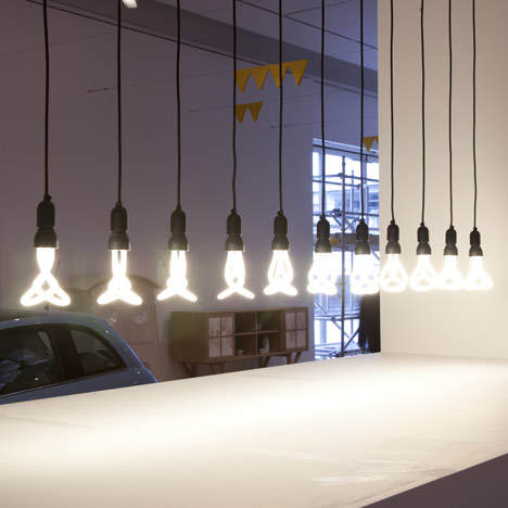 Design Museum Collection App: lights