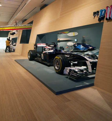 Designed to Win at the Design Museum