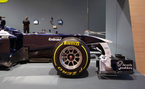 Designed to Win at the Design Museum