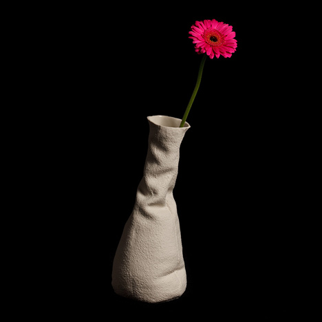 Drapery Vases by Kruskopf and Kuisma
