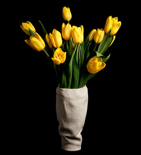 Drapery Vases by Kruskopf and Kuisma Drapery Vases by Kruskopf and Kuisma
