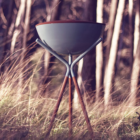 Druida barbecue by Mermeladaestudio Druida barbecue by Mermeladaestudio