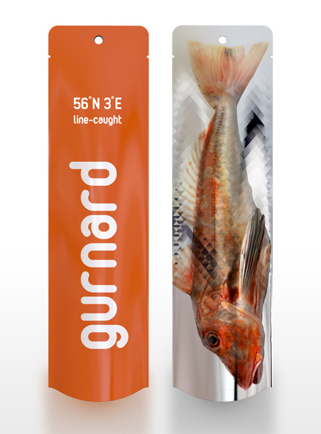 Fish packaging by PostlerFerguson Fish packaging by PostlerFerguson