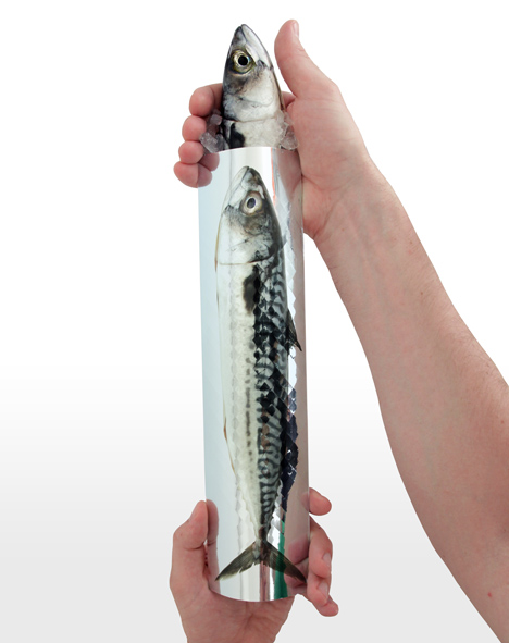 Fish packaging by PostlerFerguson Fish packaging by PostlerFerguson