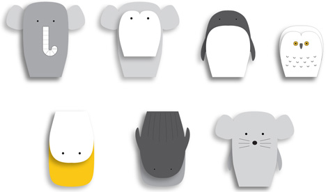Flat Zoo by Yang Ripol
