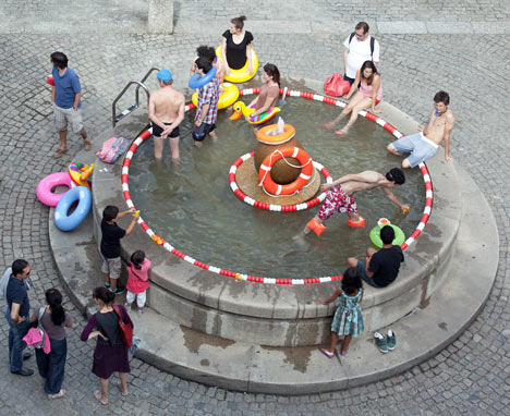 Fountain Hacks by LIKEarchitects and Ricardo Dourado