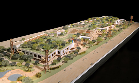 Frank Gehry designs new Facebook headquarters