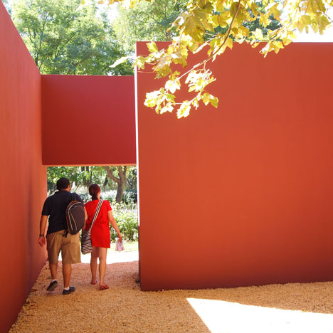 Giardino delle Vergini Installations by Álvaro Siza and Eduardo Souto de Moura