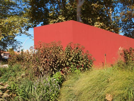 Giardino delle Vergini Installations by Álvaro Siza and Eduardo Souto de Moura Giardino delle Vergini Installations by Álvaro Siza and Eduardo Souto de Moura