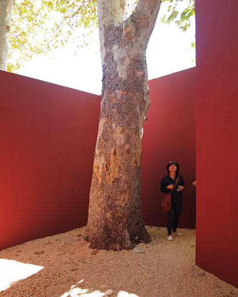 Giardino delle Vergini Installations by Álvaro Siza and Eduardo Souto de Moura Giardino delle Vergini Installations by Álvaro Siza and Eduardo Souto de Moura