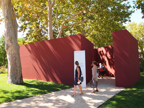 Giardino delle Vergini Installations by Álvaro Siza and Eduardo Souto de Moura Giardino delle Vergini Installations by Álvaro Siza and Eduardo Souto de Moura