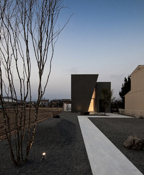Ginan House by Keitaro Muto Architects Ginan House by Keitaro Muto Architects