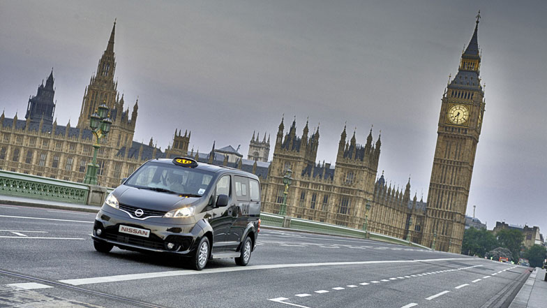 NV200 London Taxi by Nissan