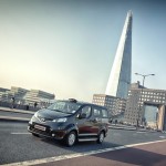 NV200 London Taxi by Nissan