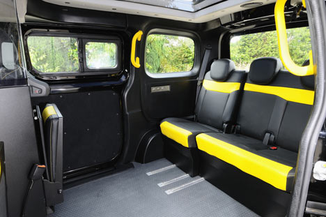 NV200 London Taxi by Nissan