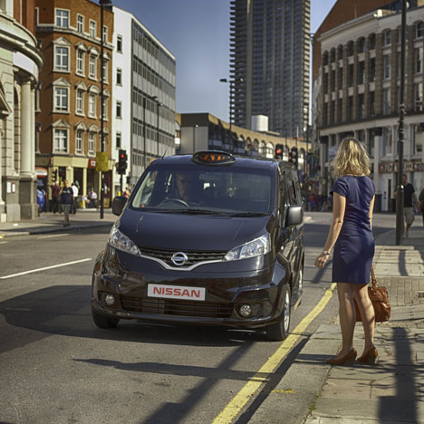 NV200 London Taxi by Nissan