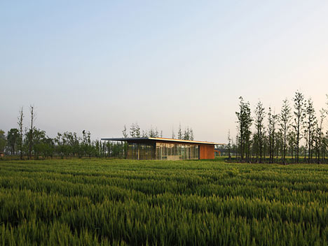 Harvest Pavilion by Vector Architects Harvest Pavilion by Vector Architects