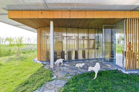 Harvest Pavilion by Vector Architects Harvest Pavilion by Vector Architects