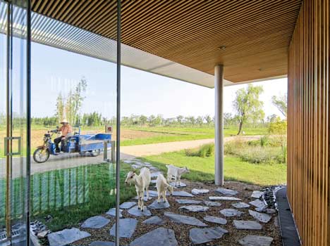 Harvest Pavilion by Vector Architects Harvest Pavilion by Vector Architects