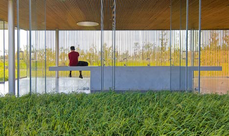 Harvest Pavilion by Vector Architects Harvest Pavilion by Vector Architects