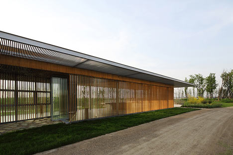 Harvest Pavilion by Vector Architects Harvest Pavilion by Vector Architects