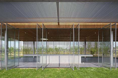 Harvest Pavilion by Vector Architects Harvest Pavilion by Vector Architects