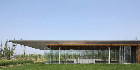 Harvest Pavilion by Vector Architects Harvest Pavilion by Vector Architects