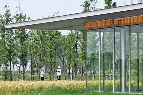 Harvest Pavilion by Vector Architects Harvest Pavilion by Vector Architects