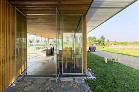 Harvest Pavilion by Vector Architects Harvest Pavilion by Vector Architects