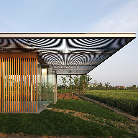 Harvest Pavilion by Vector Architects