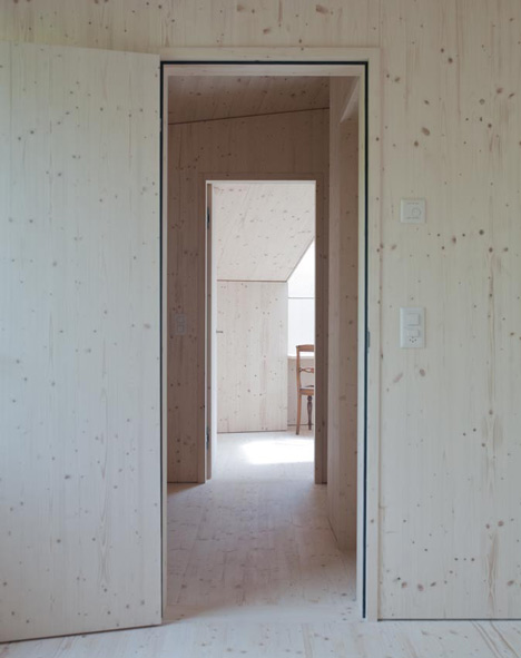 Holzkristal by Hurst Song Architekten Holzkristal by Hurst Song Architekten