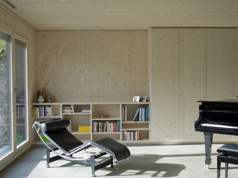 Holzkristal by Hurst Song Architekten Holzkristal by Hurst Song Architekten