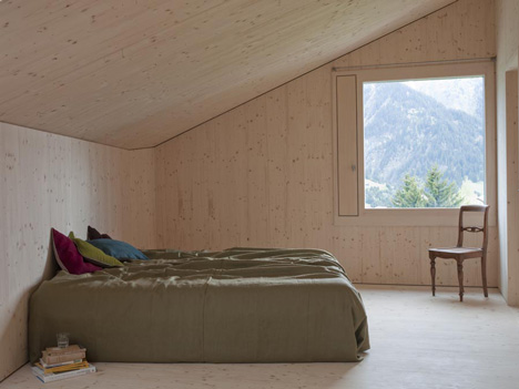 Holzkristal by Hurst Song Architekten Holzkristal by Hurst Song Architekten