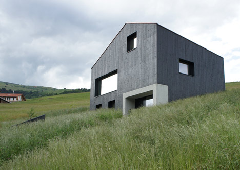 Holzkristal by Hurst Song Architekten Holzkristal by Hurst Song Architekten