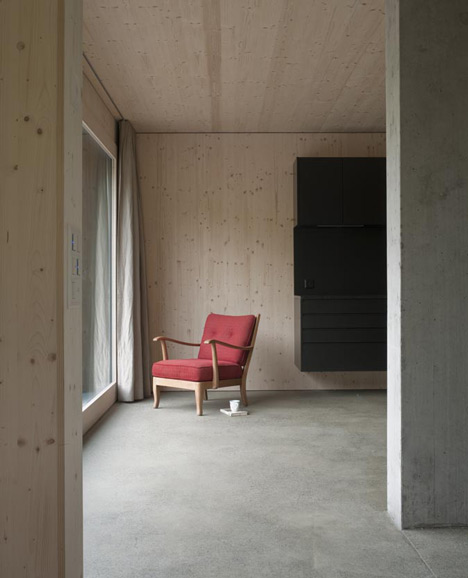 Holzkristal by Hurst Song Architekten Holzkristal by Hurst Song Architekten
