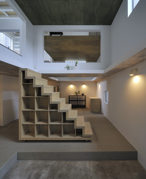 House T by Hiroyuki Shinozaki