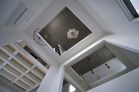 House T by Hiroyuki Shinozaki