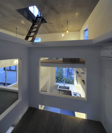House T by Hiroyuki Shinozaki