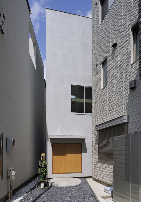 House T by Hiroyuki Shinozaki