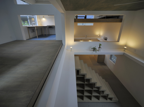 House T by Hiroyuki Shinozaki