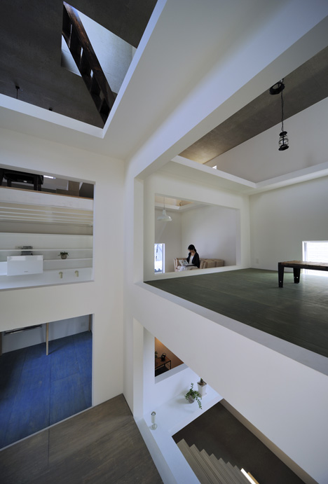 House T by Hiroyuki Shinozaki