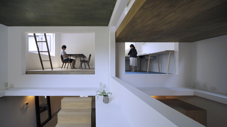 House T by Hiroyuki Shinozaki