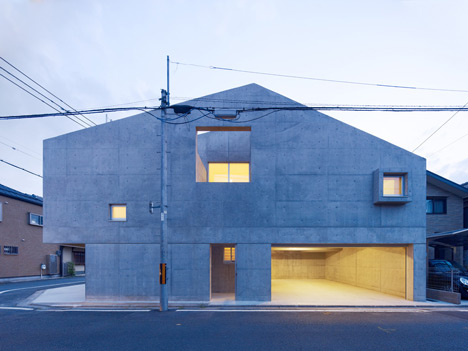 House in Kitaoji by Torafu Architects