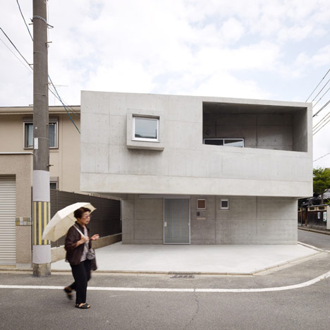 House in Kitaoji by Torafu Architects
