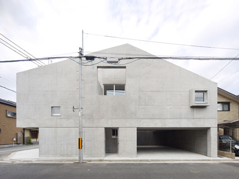 House in Kitaoji by Torafu Architects