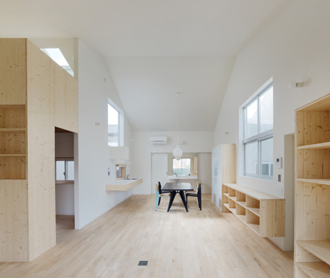 House in Kitaoji by Torafu Architects